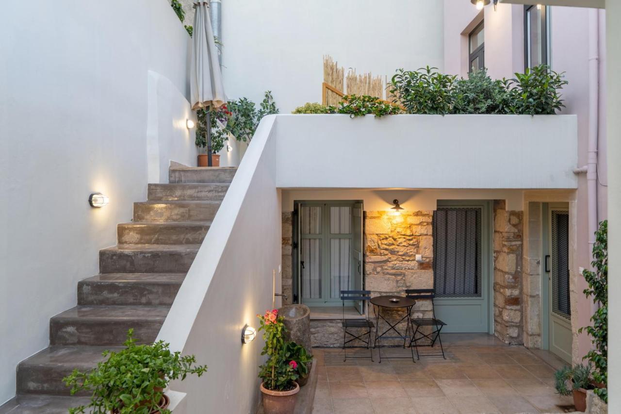 Quattro Domus 2 Townhouse Lägenhet Heraklion Exteriör bild